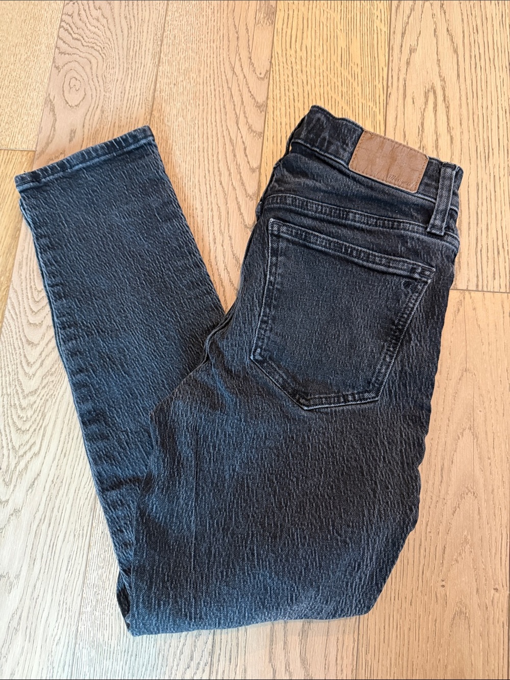 Madewell Black Skinny Jeans